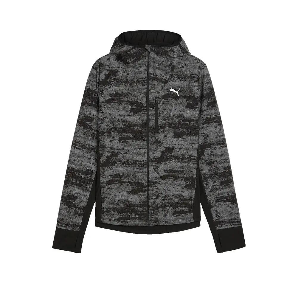 Laufjacke PUMA Brightstride Primaloft Grau 3/7