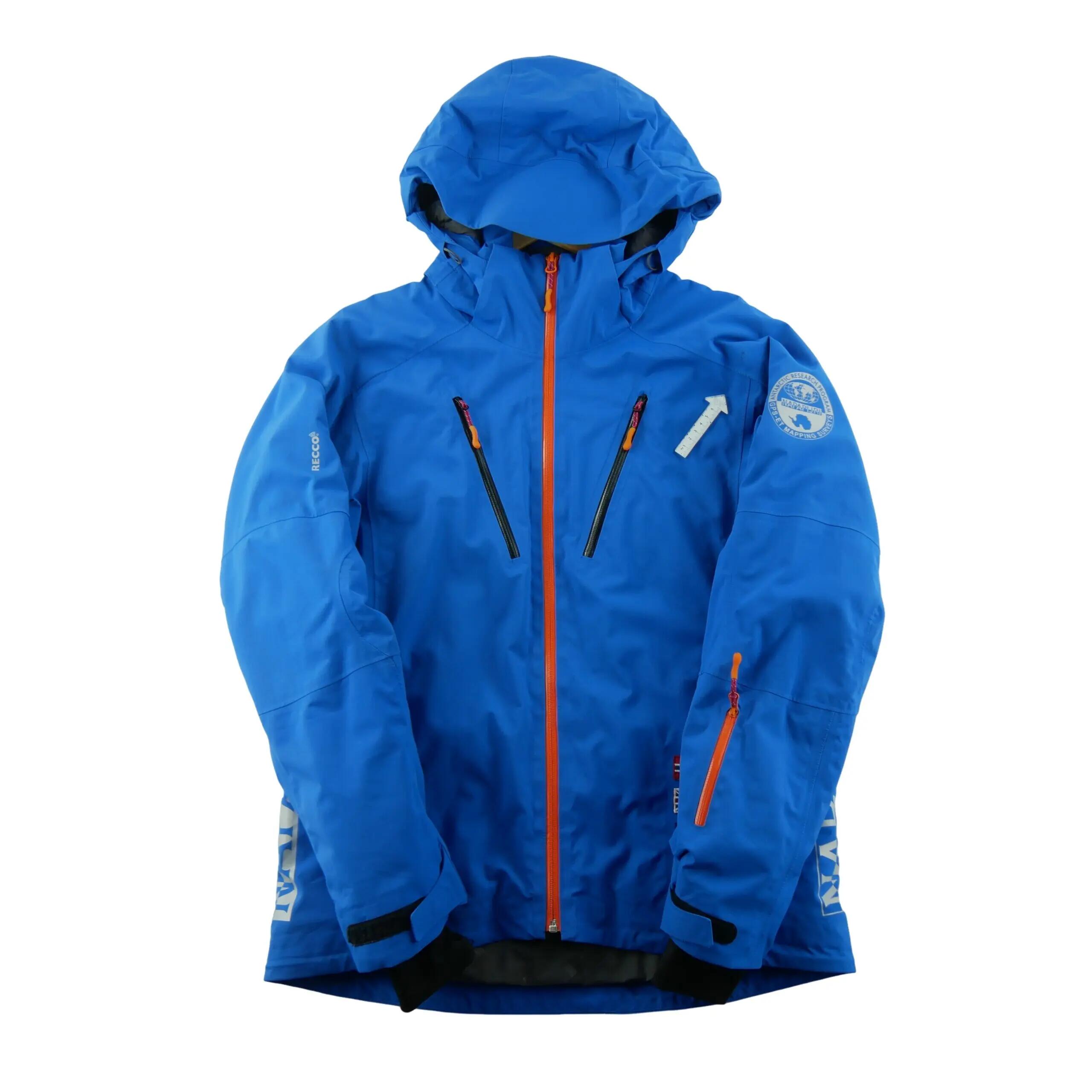 Férfi Parka Antarctic Research Program 8/15
