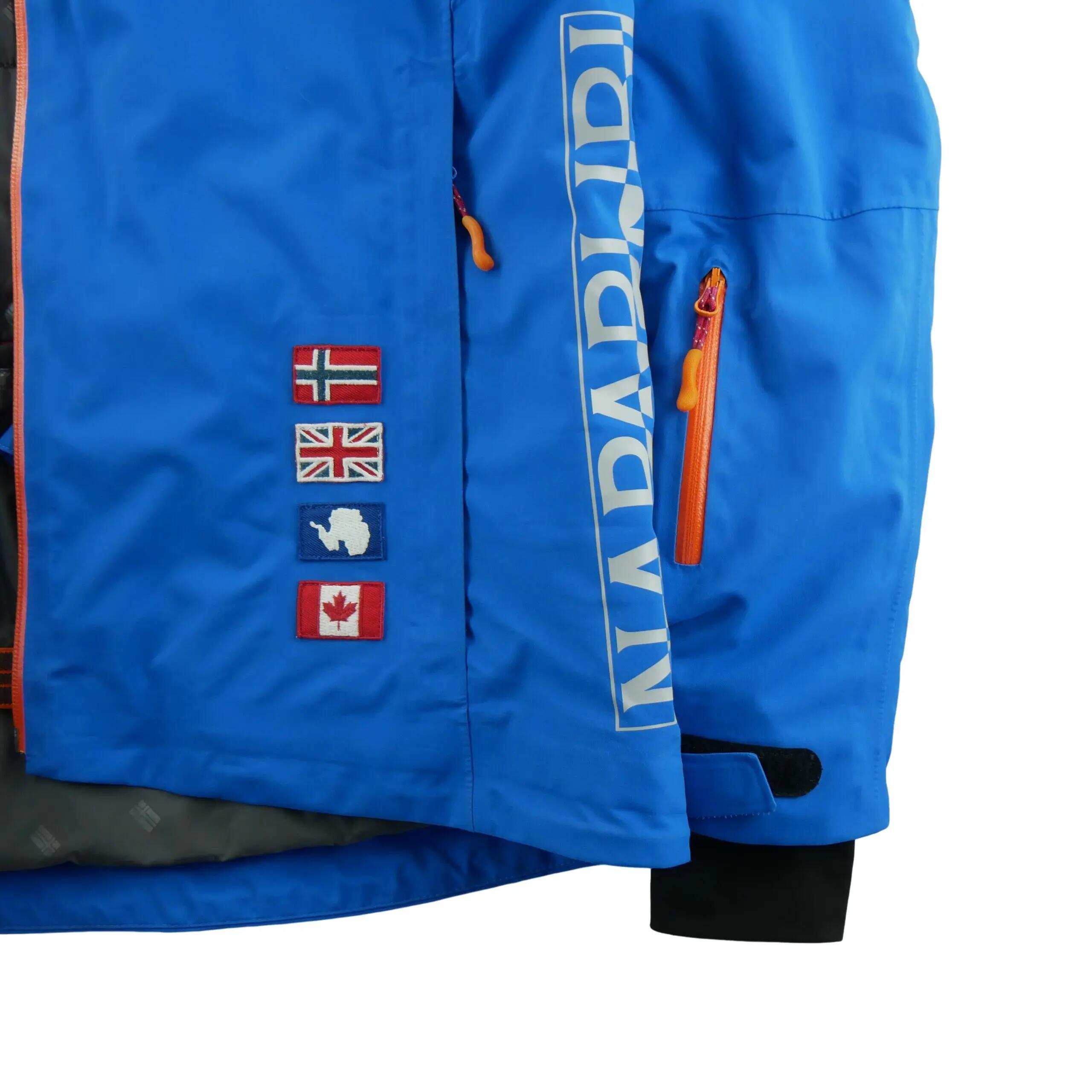 Férfi Parka Antarctic Research Program 7/15