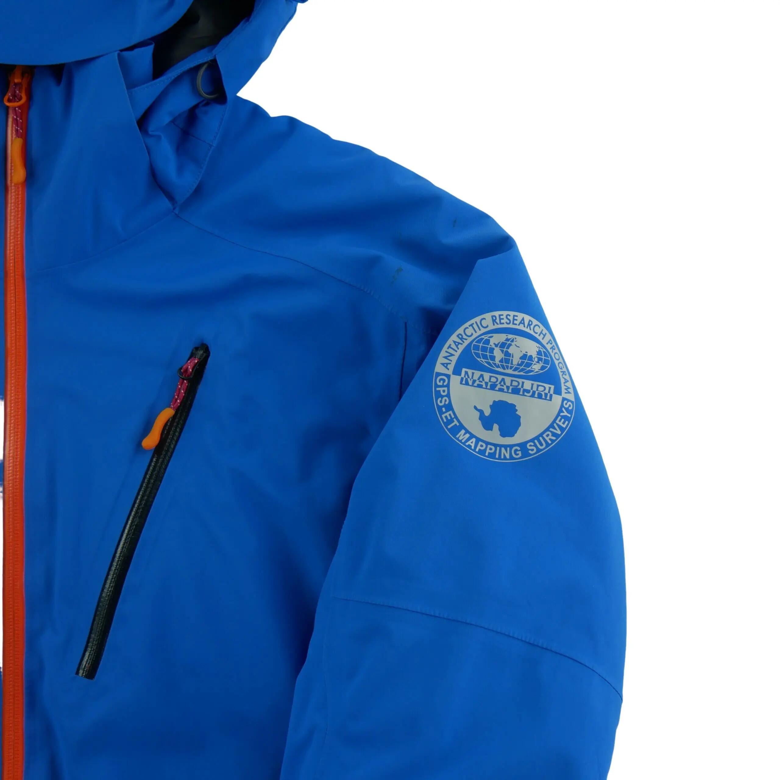 Férfi Parka Antarctic Research Program 5/15