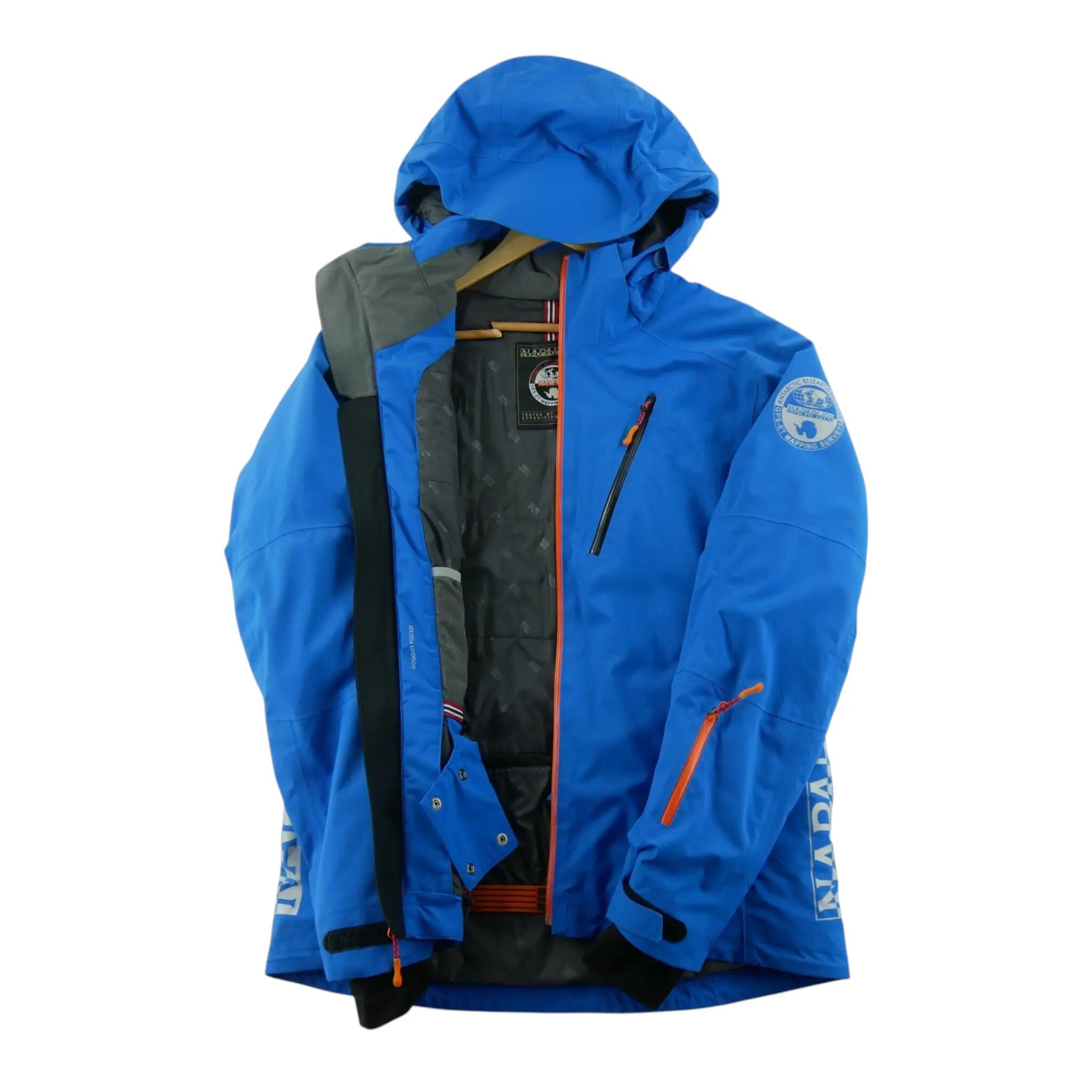 Férfi Parka Antarctic Research Program 3/15