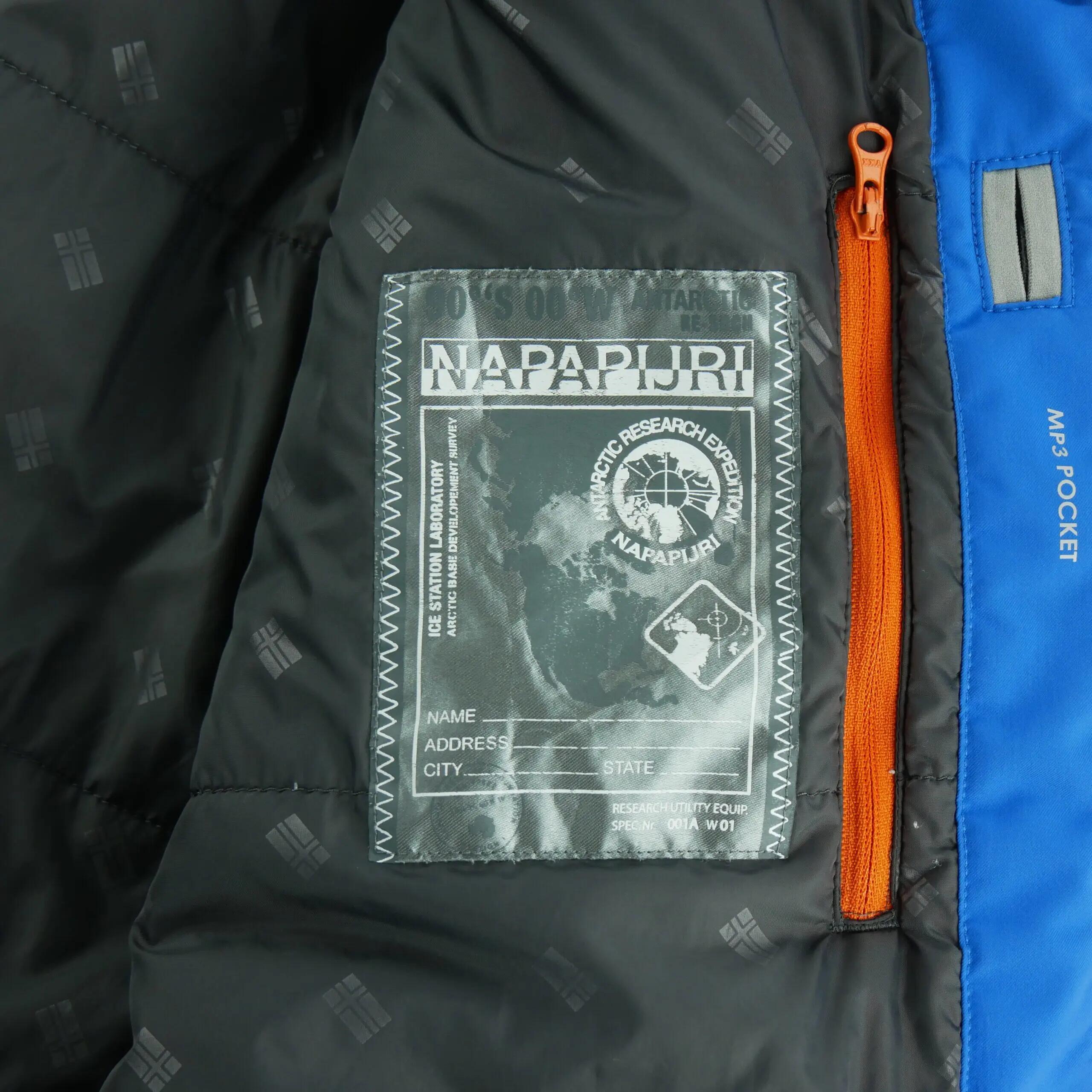 Férfi Parka Antarctic Research Program 15/15