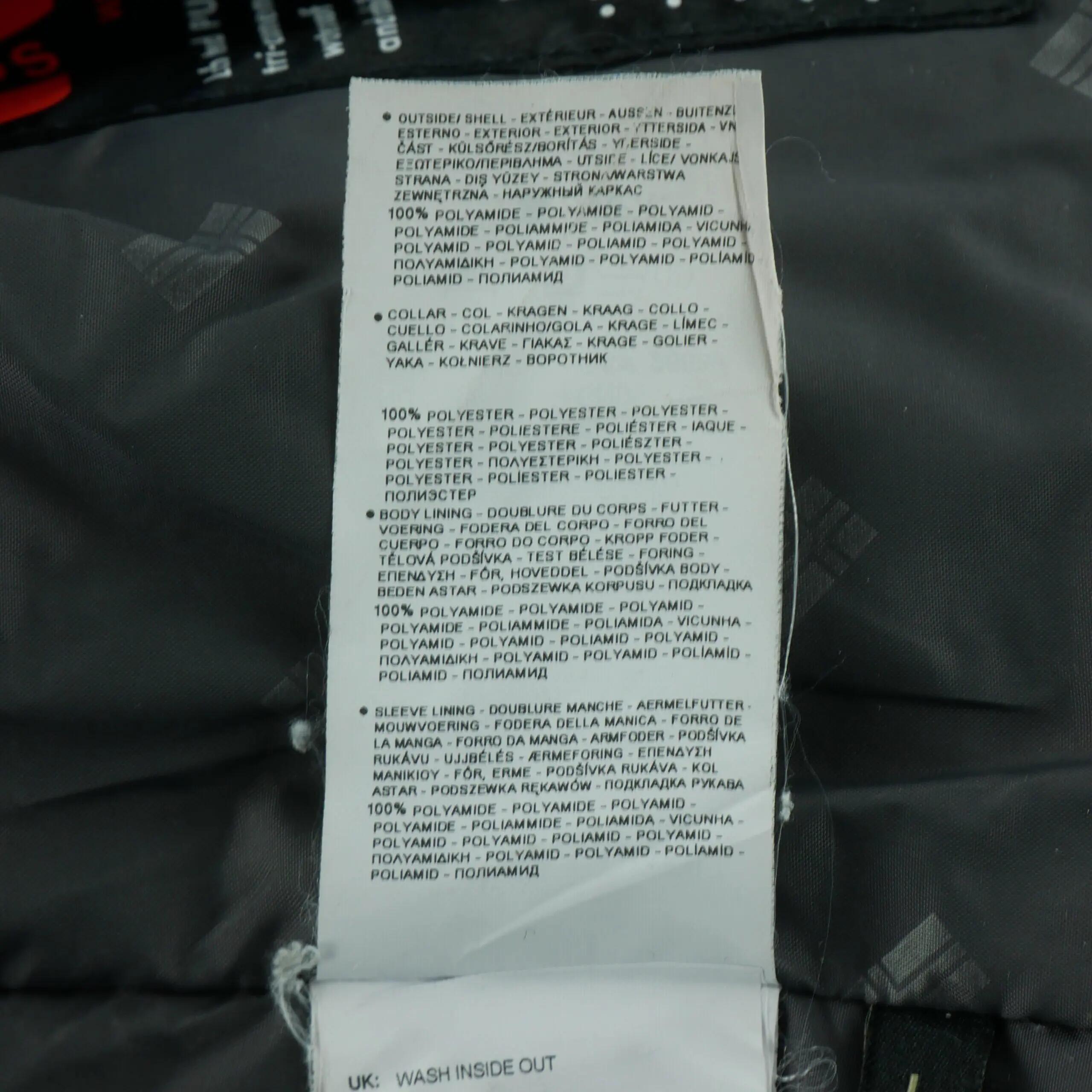 Férfi Parka Antarctic Research Program 14/15