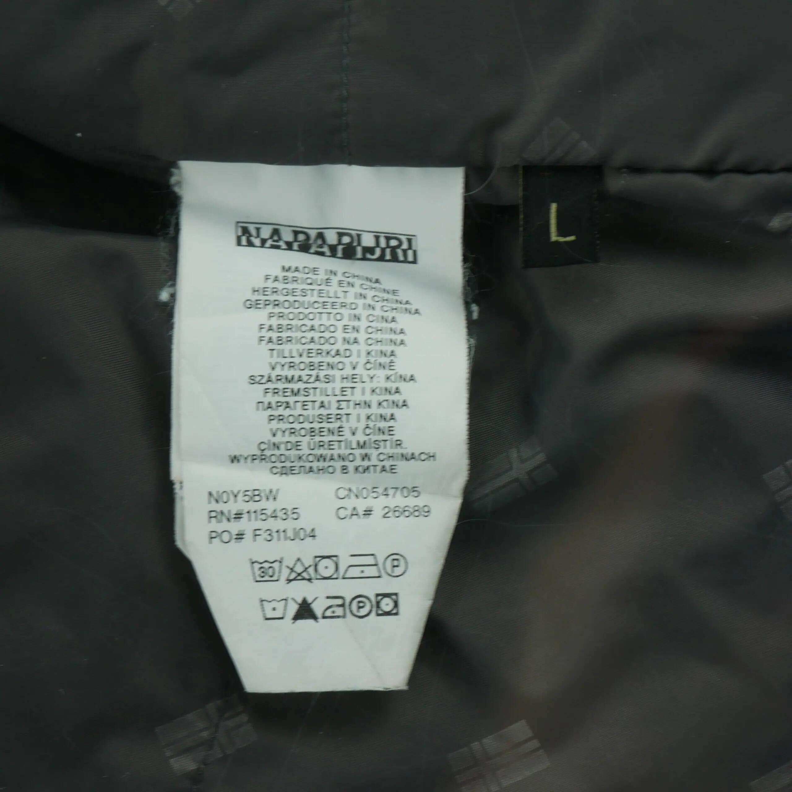 Férfi Parka Antarctic Research Program 13/15