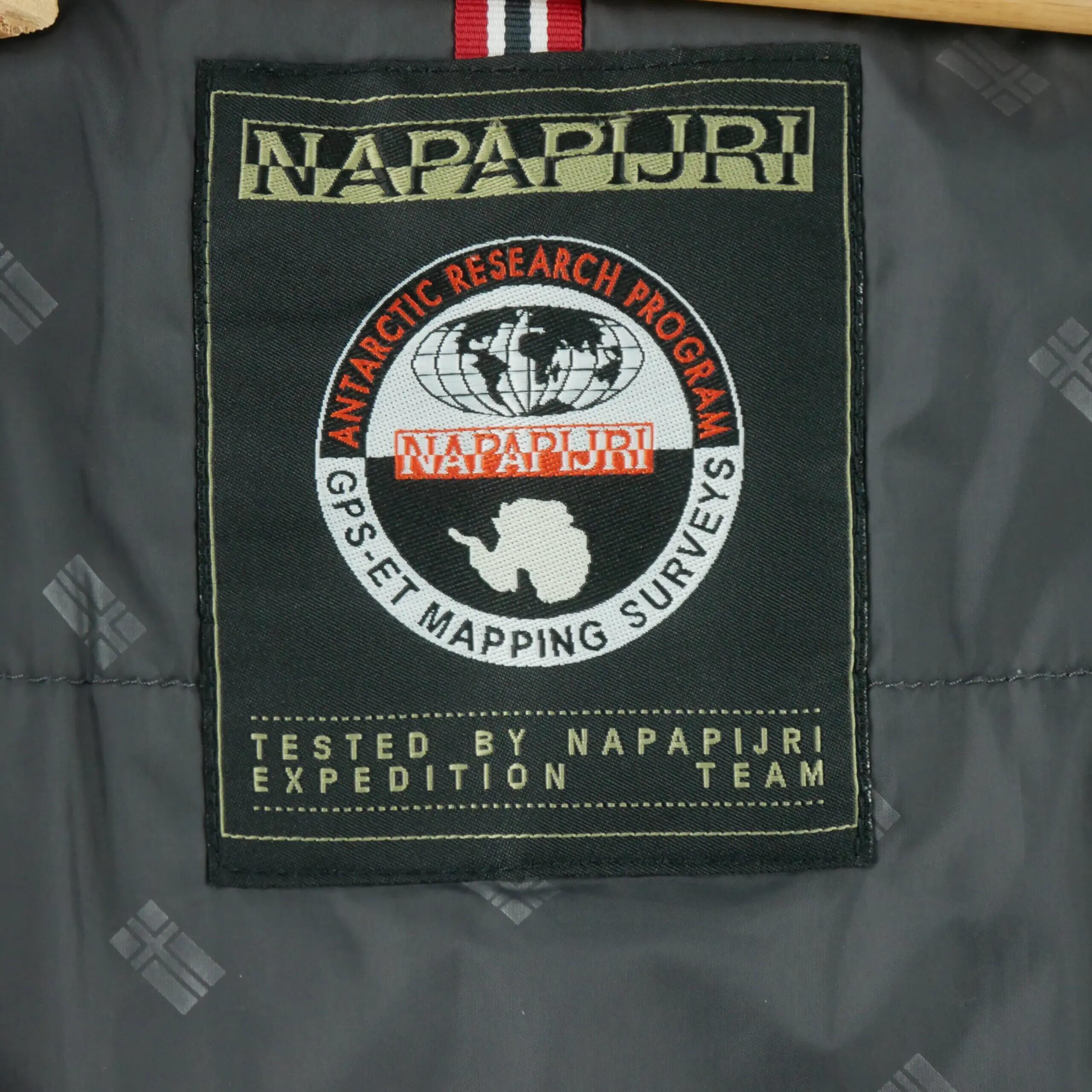 Férfi Parka Antarctic Research Program 12/15