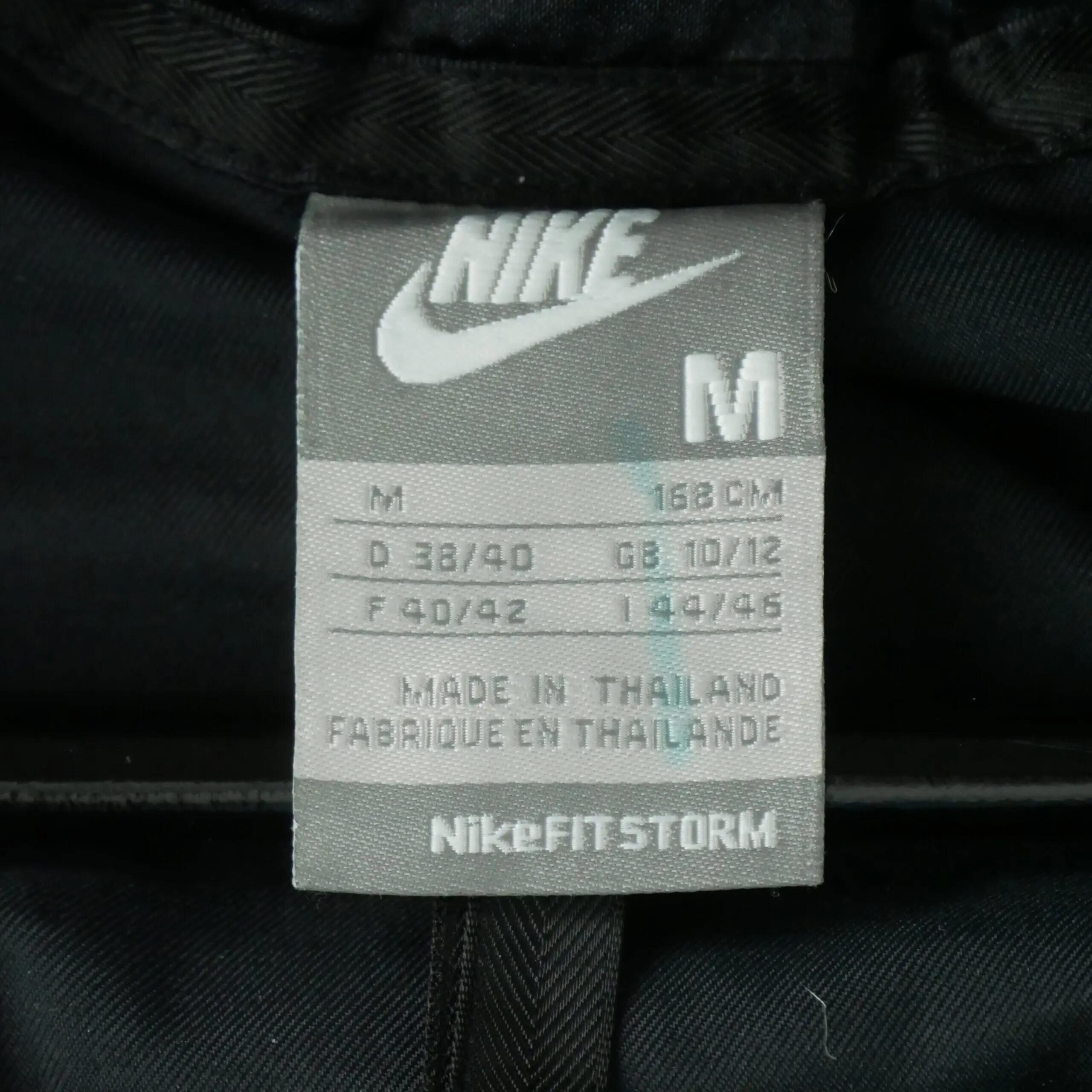 Dámská parka rovného střihu černá 6/8