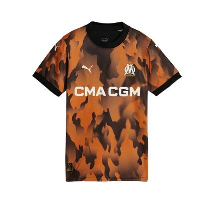 Maillot de football PUMA Olympique de Marseille 100% polyester recyclé