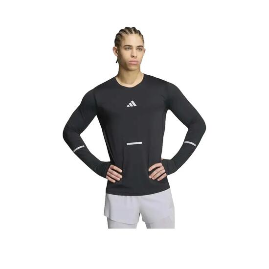 T-shirt à manches longues adidas adi365 climacool+ Noir