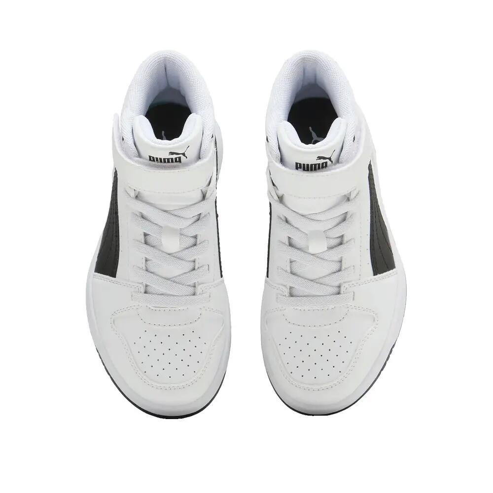 Calçado PUMA Rebound Slam Mid AC+ Branco 6/6