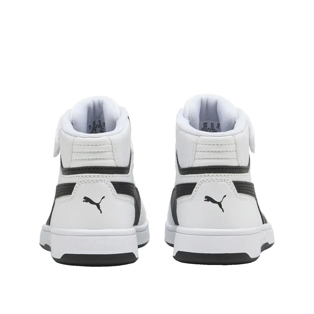 Calçado PUMA Rebound Slam Mid AC+ Branco 4/6