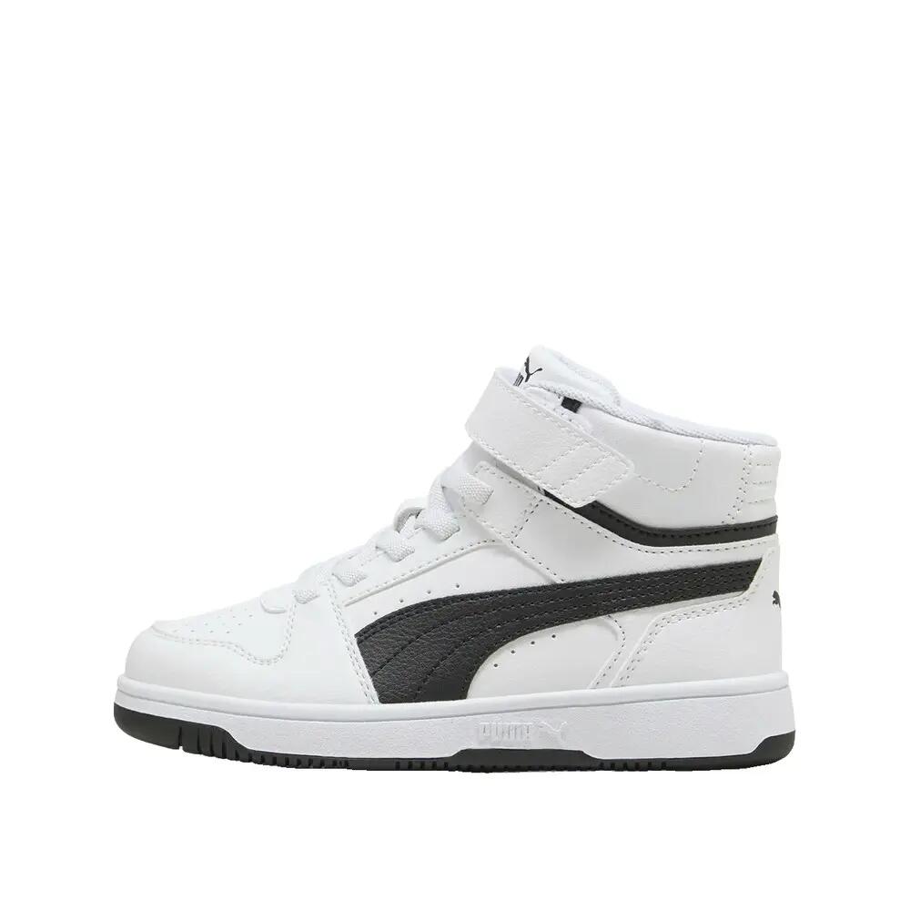 Calçado PUMA Rebound Slam Mid AC+ Branco 3/6