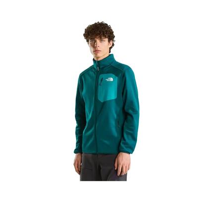 Vollzip-Jacke The North Face Crest Herren Pacific Teal/TNF Black