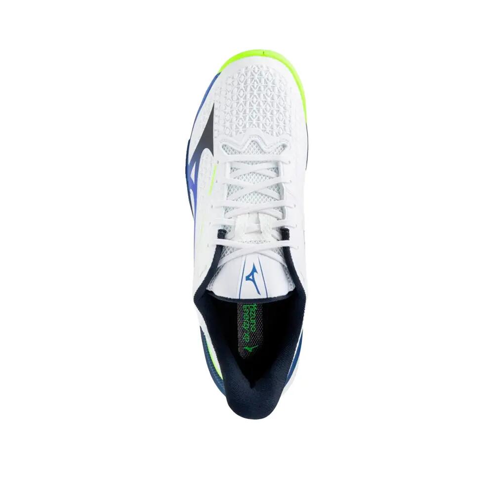 Buty tenisowe Mizuno Wave Exceed Tour 7 AC Białe/Niebieskie/Pomarańczowe 5/5