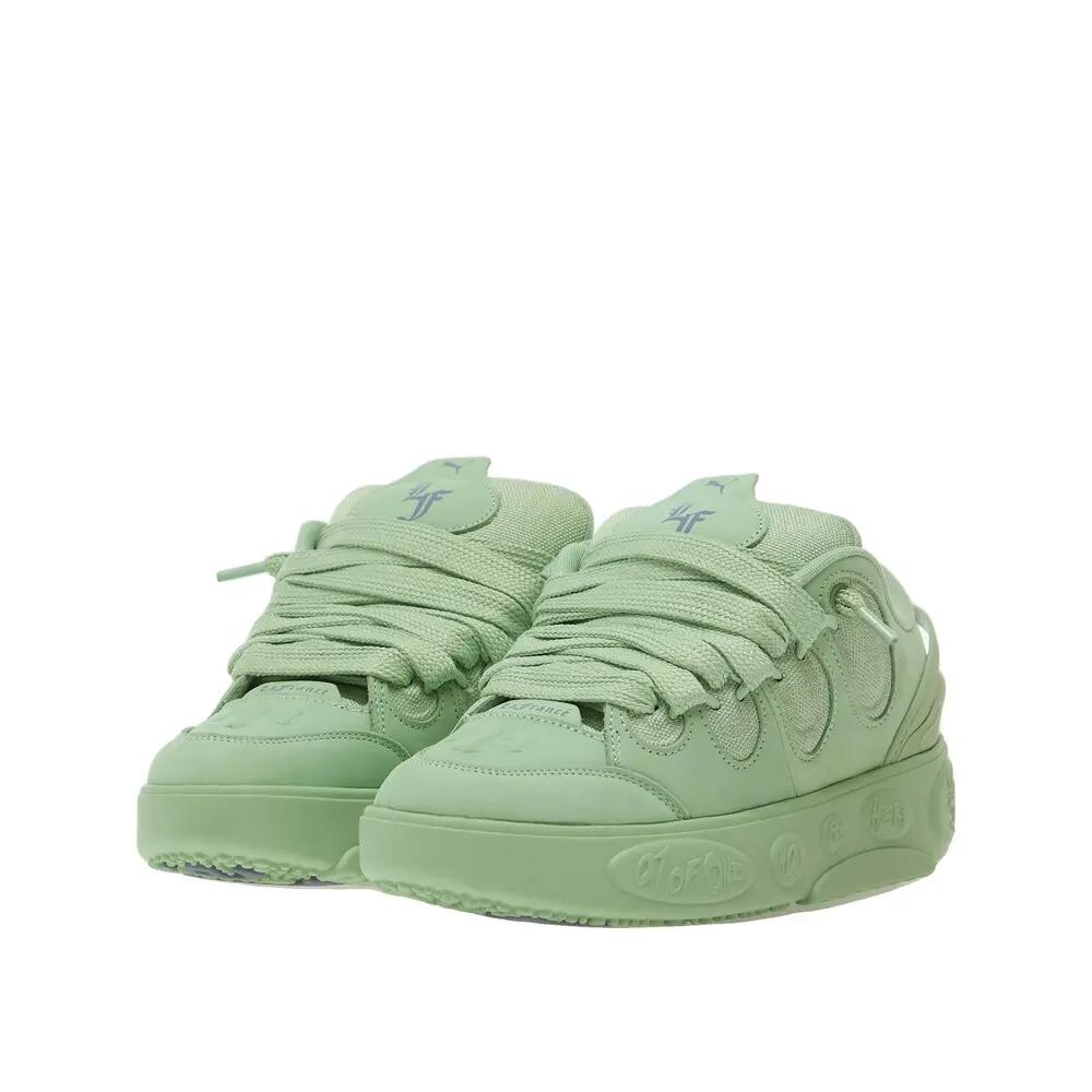 Scarpe PUMA La France Verde/Grigio 5/6