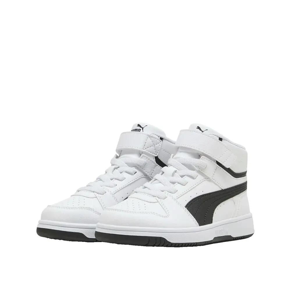 Calçado PUMA Rebound Slam Mid AC+ Branco 2/6