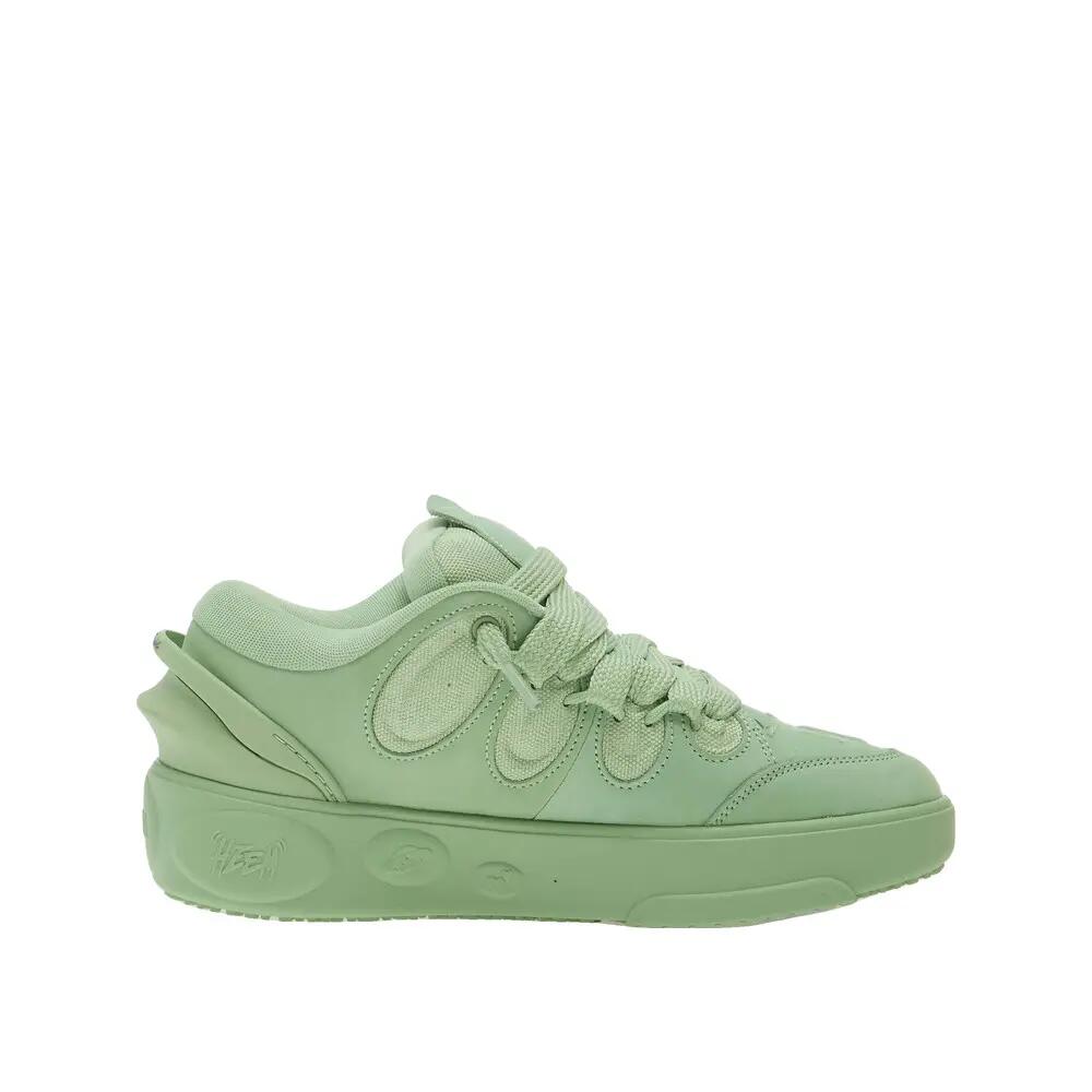 Scarpe PUMA La France Verde/Grigio 2/6