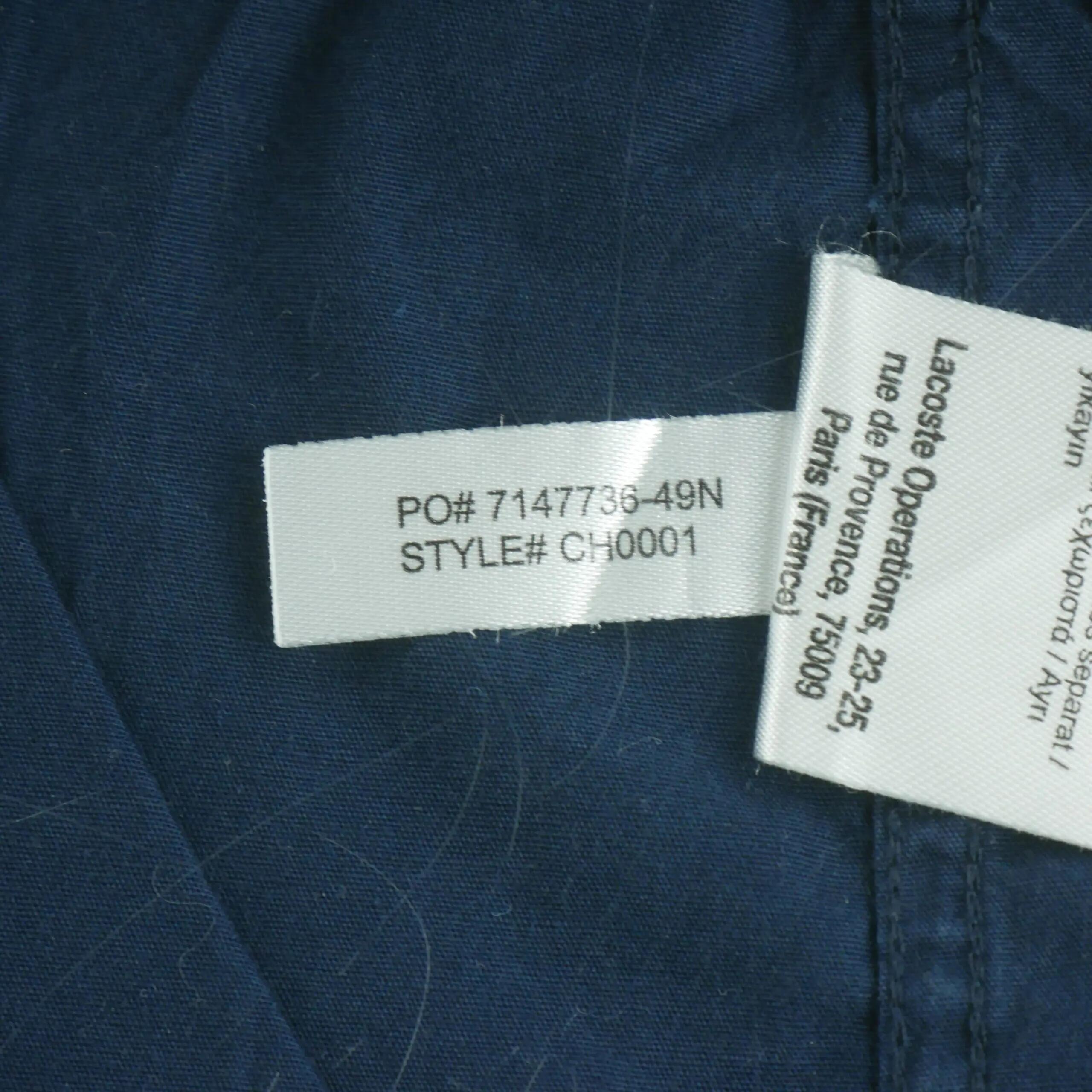 Férfi egyszínű Slim Fit kényelmes ing 7/7