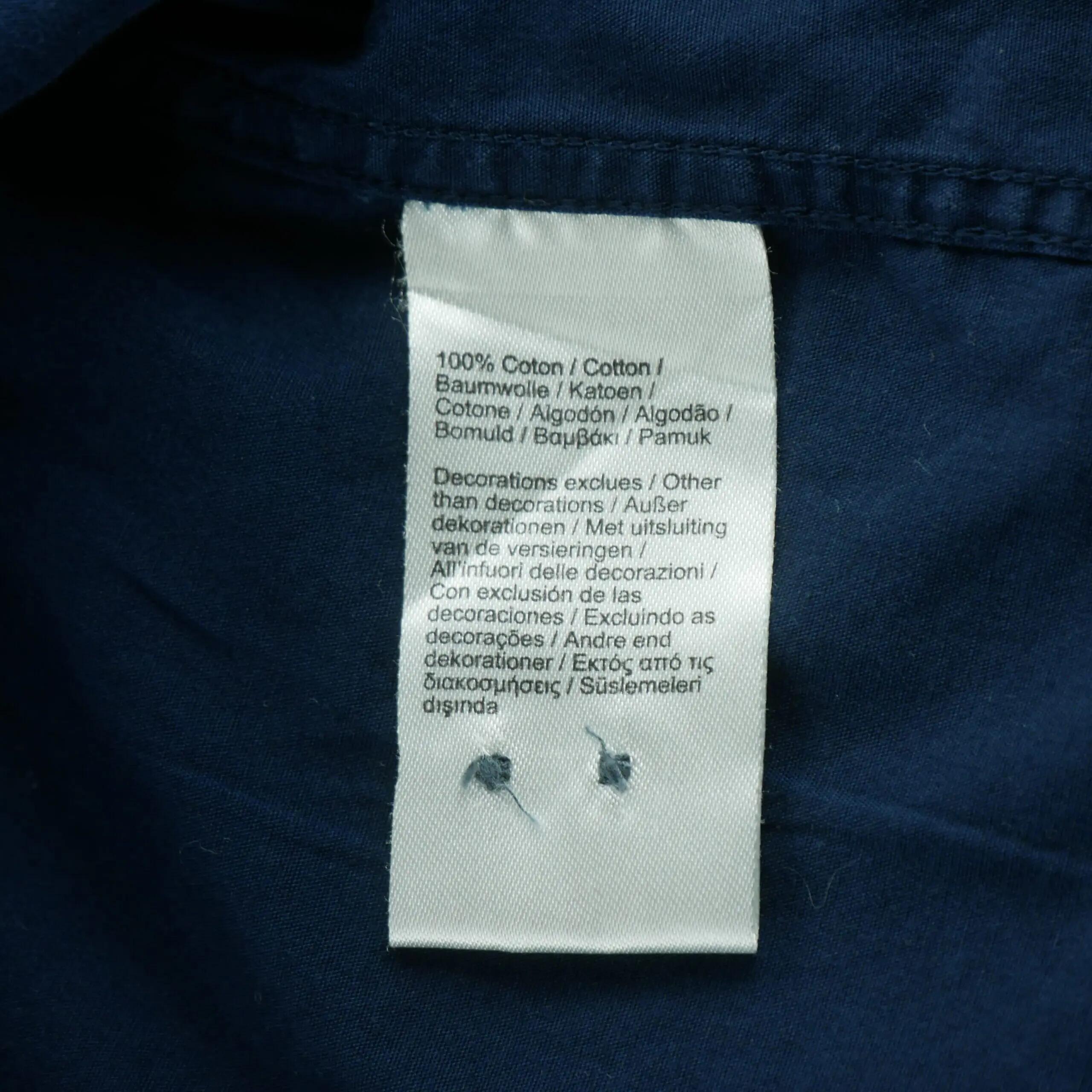 Férfi egyszínű Slim Fit kényelmes ing 6/7