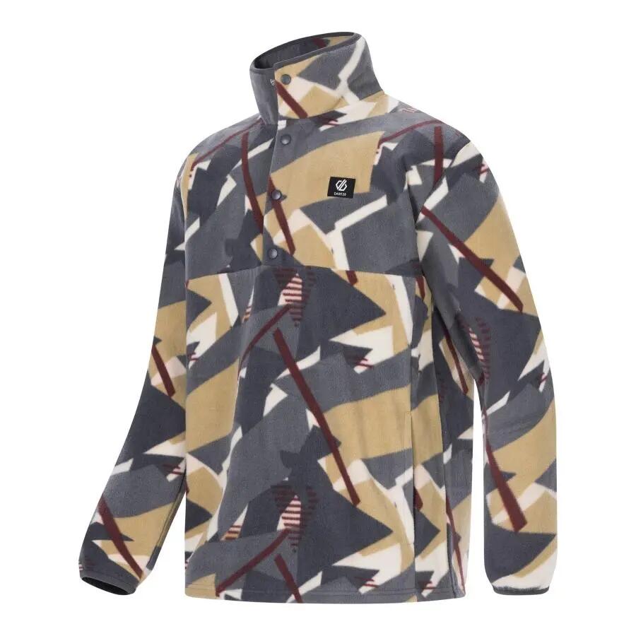 Mens Print Fleece Férfi polár felső 4/4