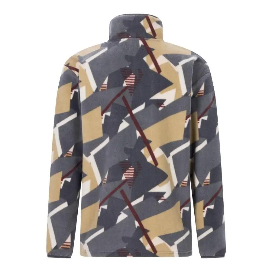 Mens Print Fleece Férfi polár felső 3/4