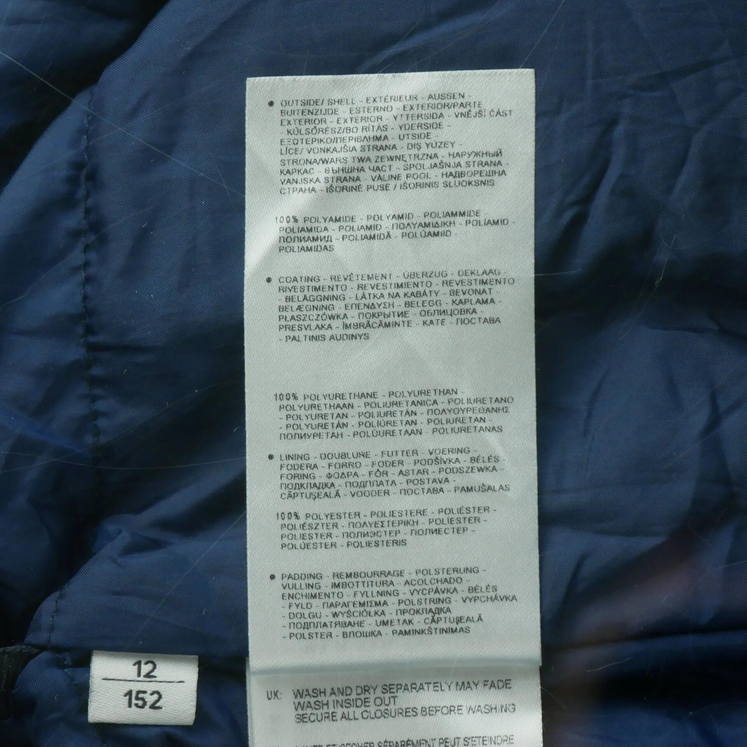Dámská parka Rainforest Pkt 1 Junior 9/10