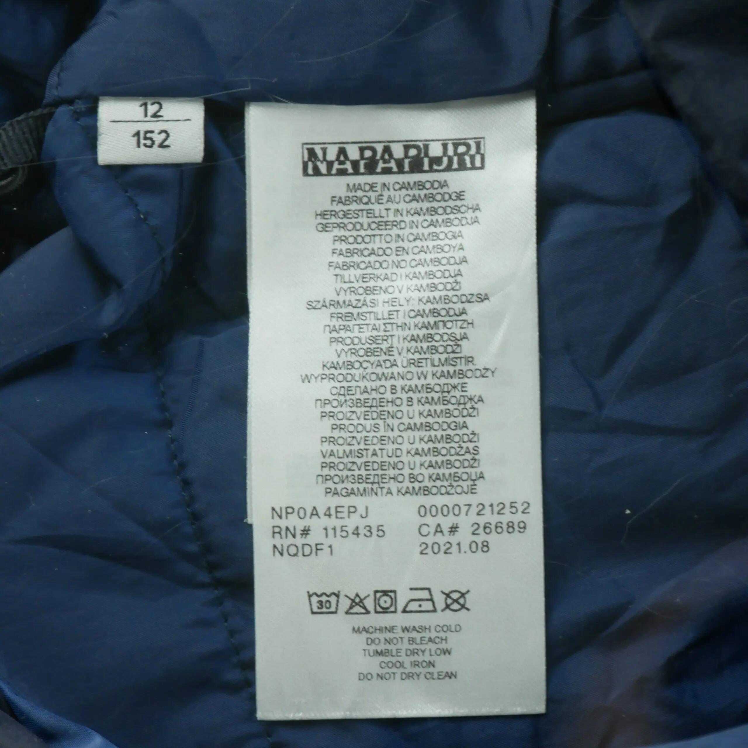 Dámská parka Rainforest Pkt 1 Junior 10/10