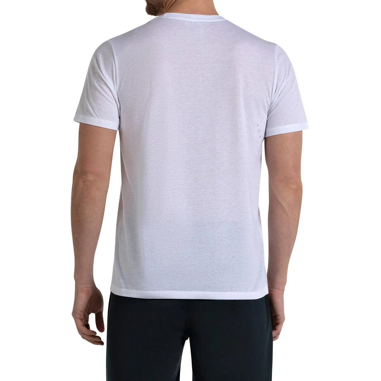 CAMISETA BULLPADEL AKIR 012 BLANCO S 3/4