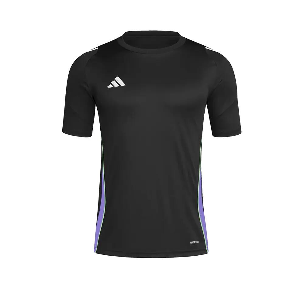 T-shirt adidas AEROREADY Slim Fit van gerecycled polyester 1/2