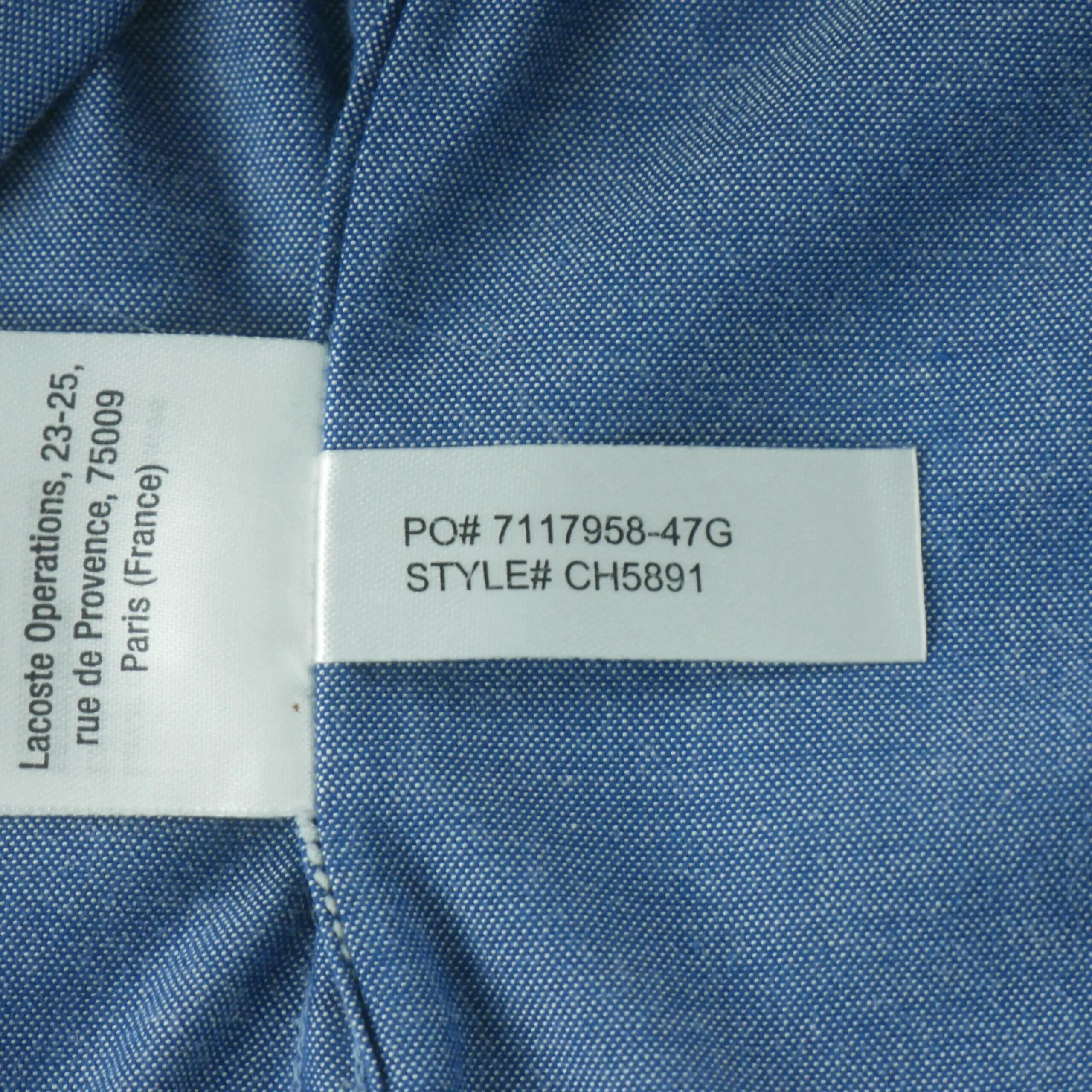 Klasická pánská košile Regular Fit 7/7