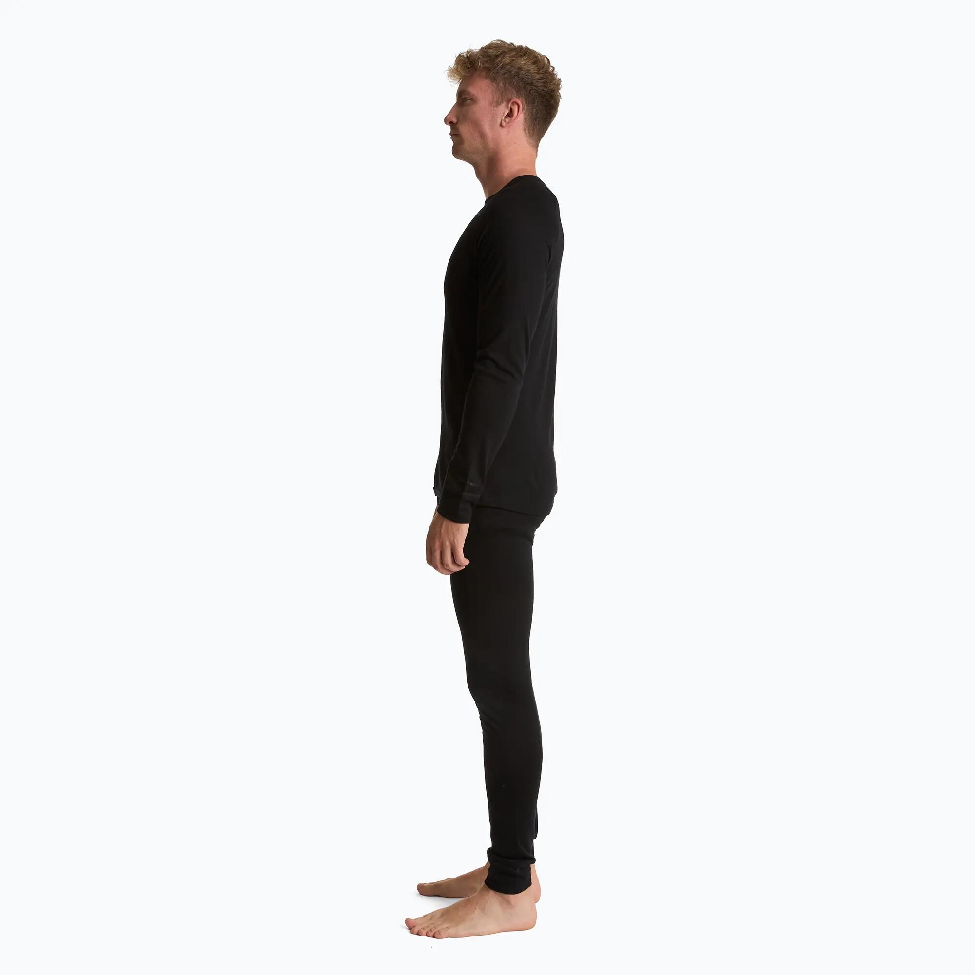 Pánská termoaktivní mikina 100% WOOLCANO MERINO TOP0538 4/7