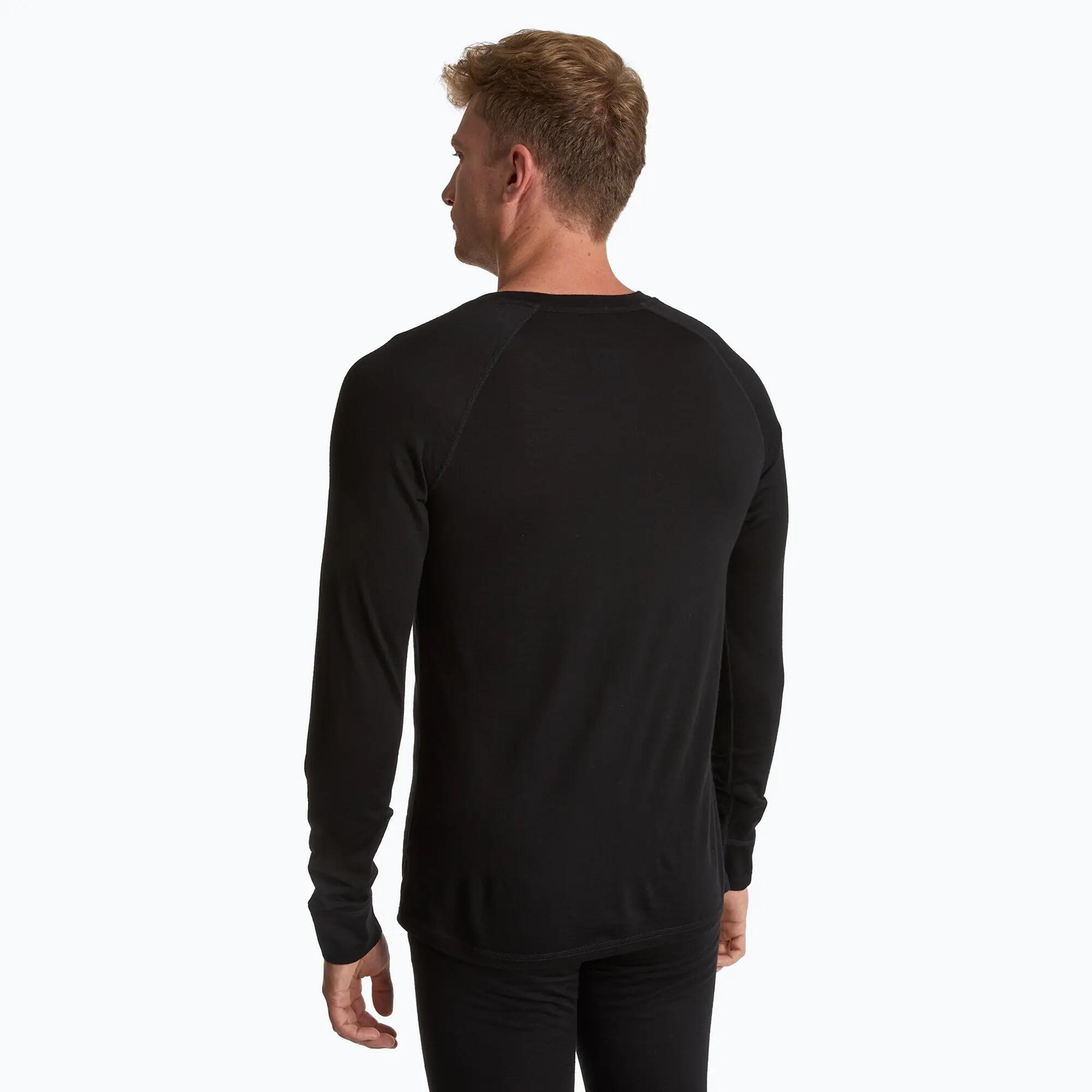 Pánská termoaktivní mikina 100% WOOLCANO MERINO TOP0538 3/7