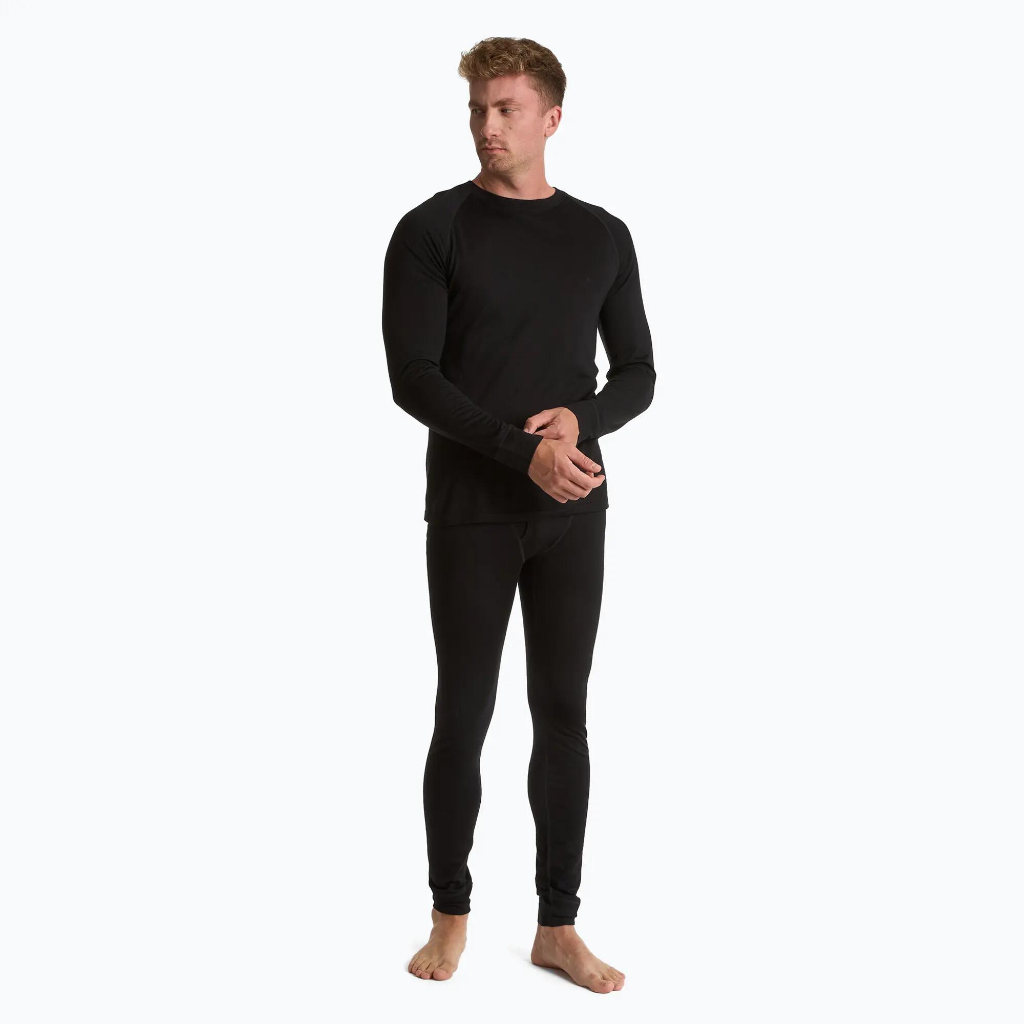 Pánská termoaktivní mikina 100% WOOLCANO MERINO TOP0538 2/7