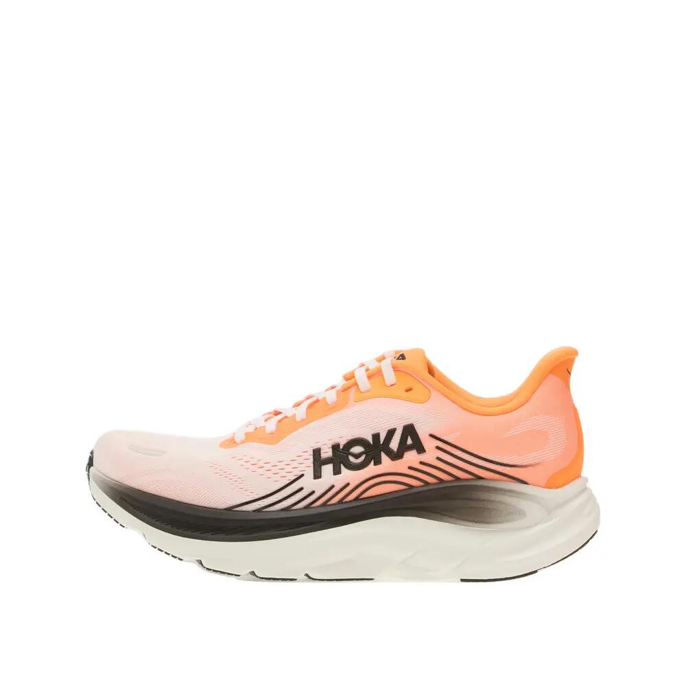 Chaussures de course HOKA Clifton 11 Orange/Blanc 6/6