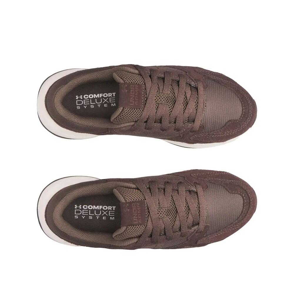 Calçado Under Armour Edge Suede Marron 4/5