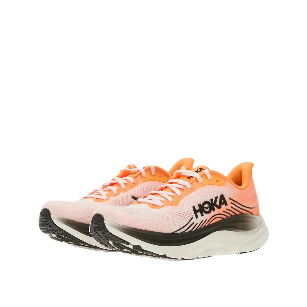 Chaussures de course HOKA Clifton 11 Orange/Blanc 5/6