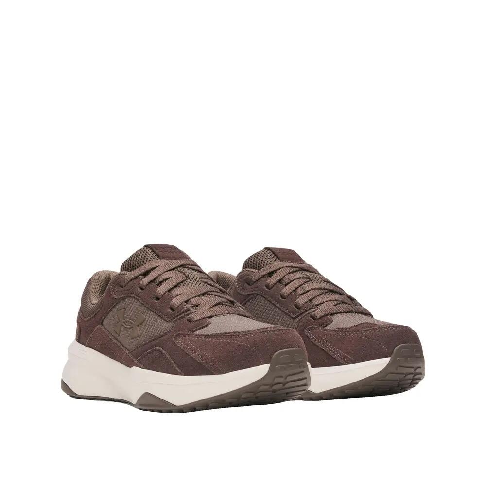 Calçado Under Armour Edge Suede Marron 3/5