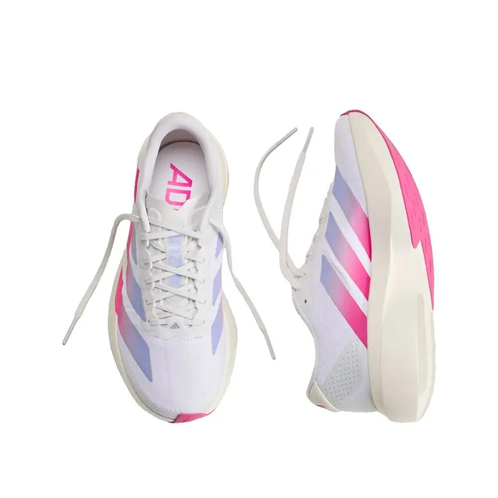 Zapatillas de correr Adidas Adizero EVO SL Blancas 9/9