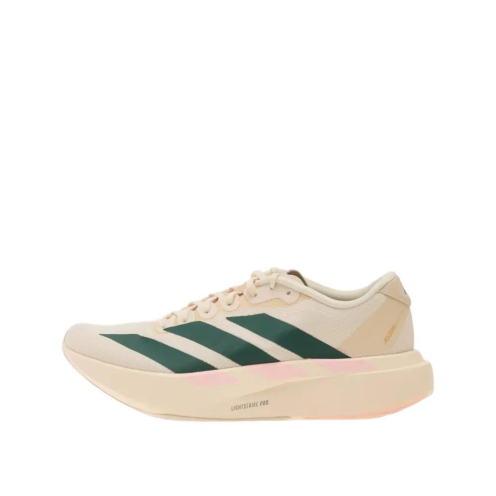 Zapatillas de correr adidas adizero evo sl Woven Blanc/Verde/Rosa 6/6