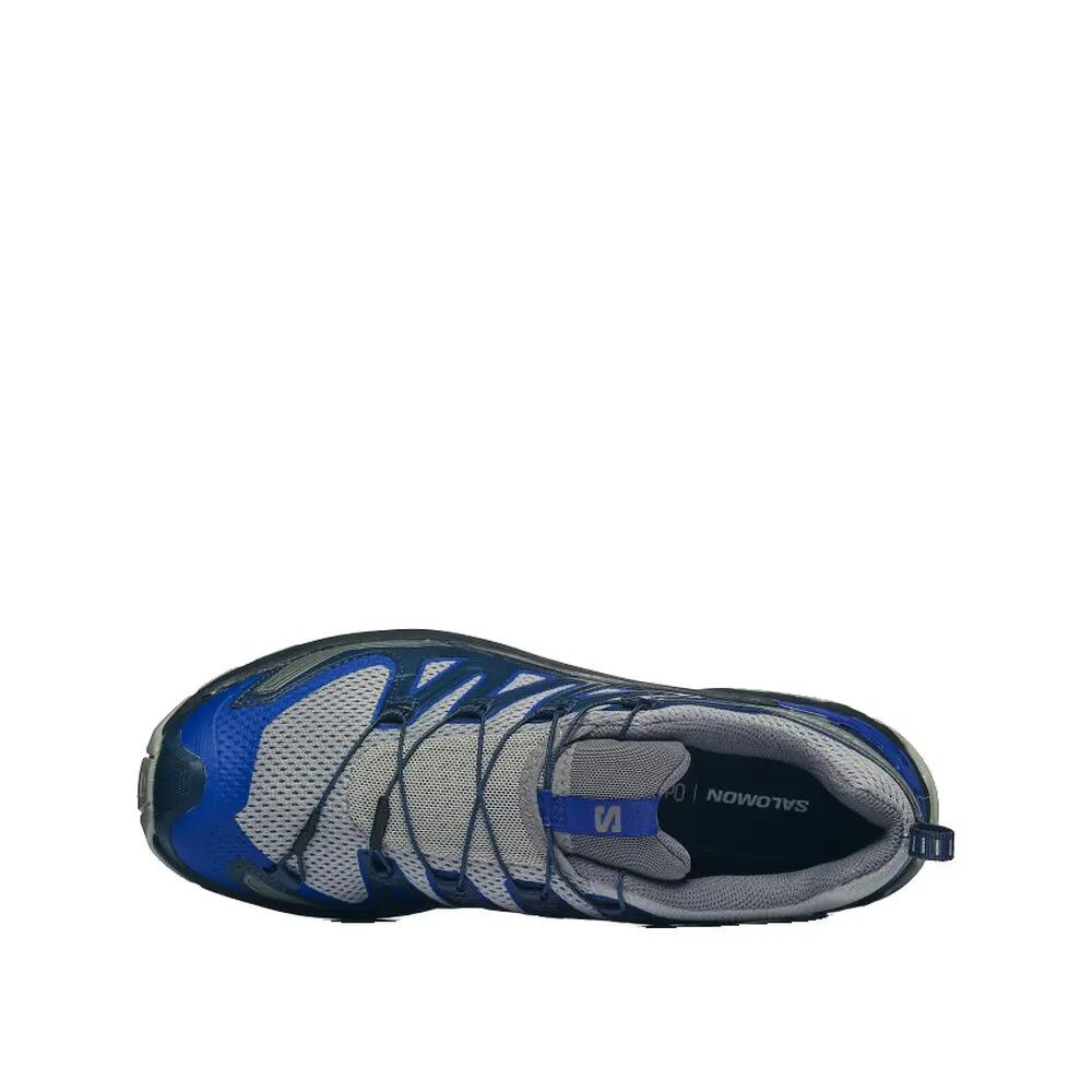Trail schoenen Salomon XA Pro 3D V9 Blauw 4/6