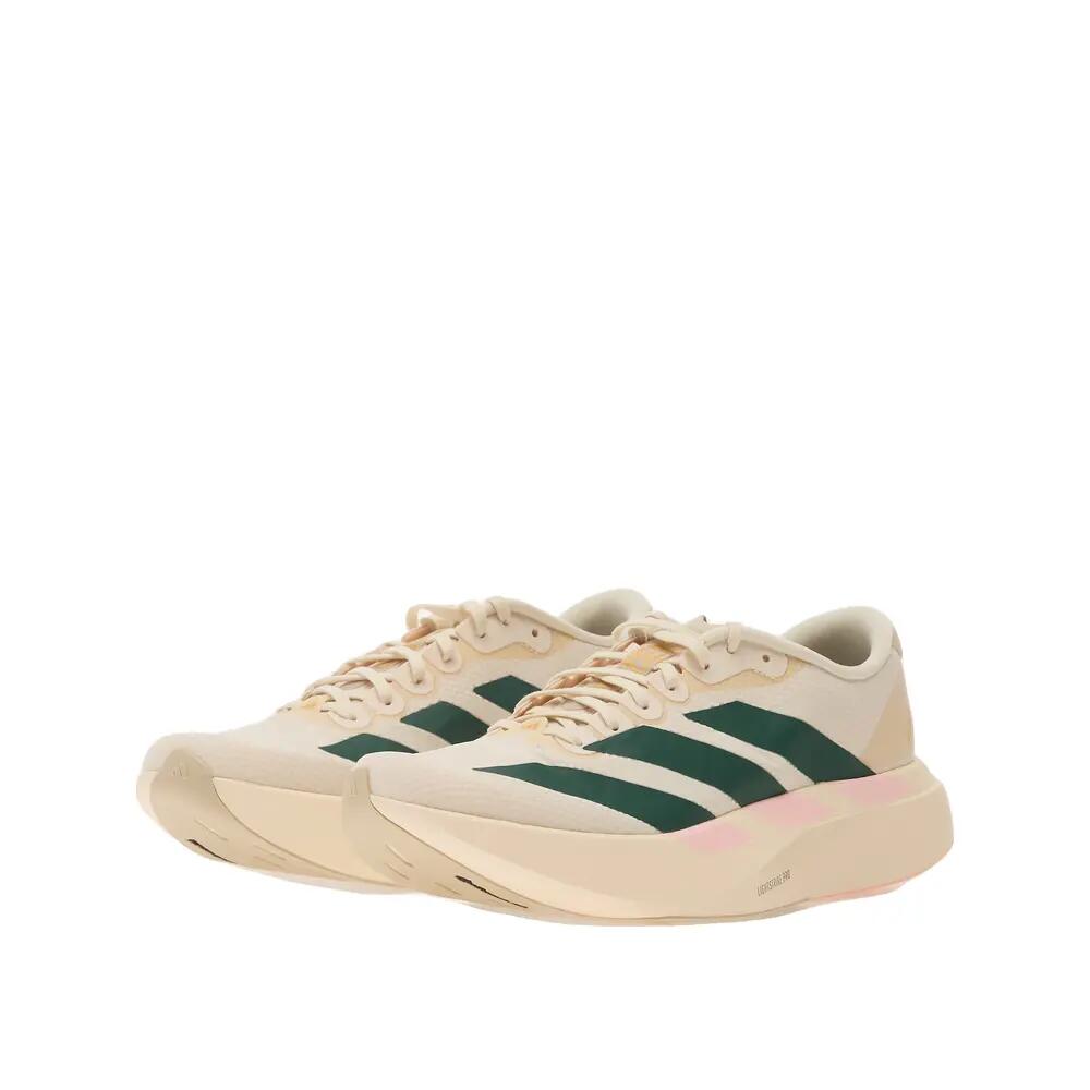Zapatillas de correr adidas adizero evo sl Woven Blanc/Verde/Rosa 5/6