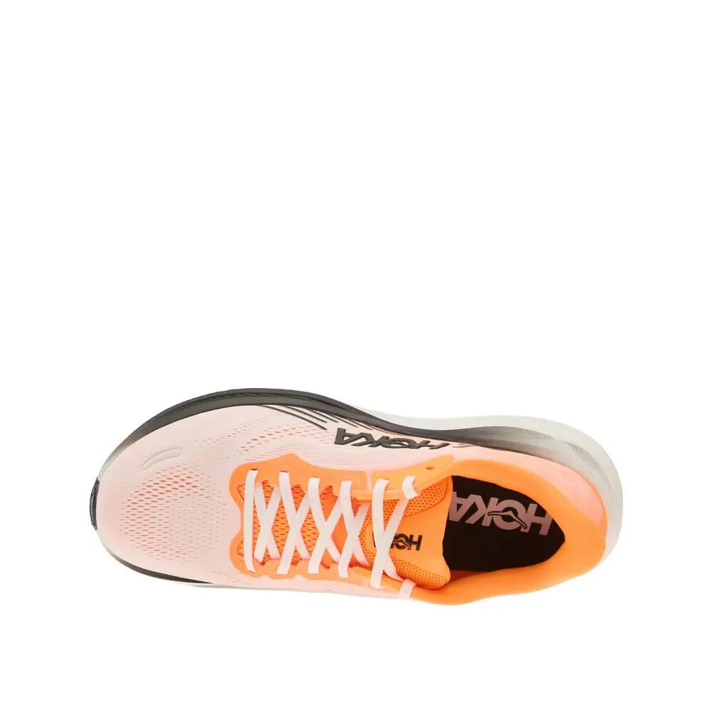 Chaussures de course HOKA Clifton 11 Orange/Blanc 3/6