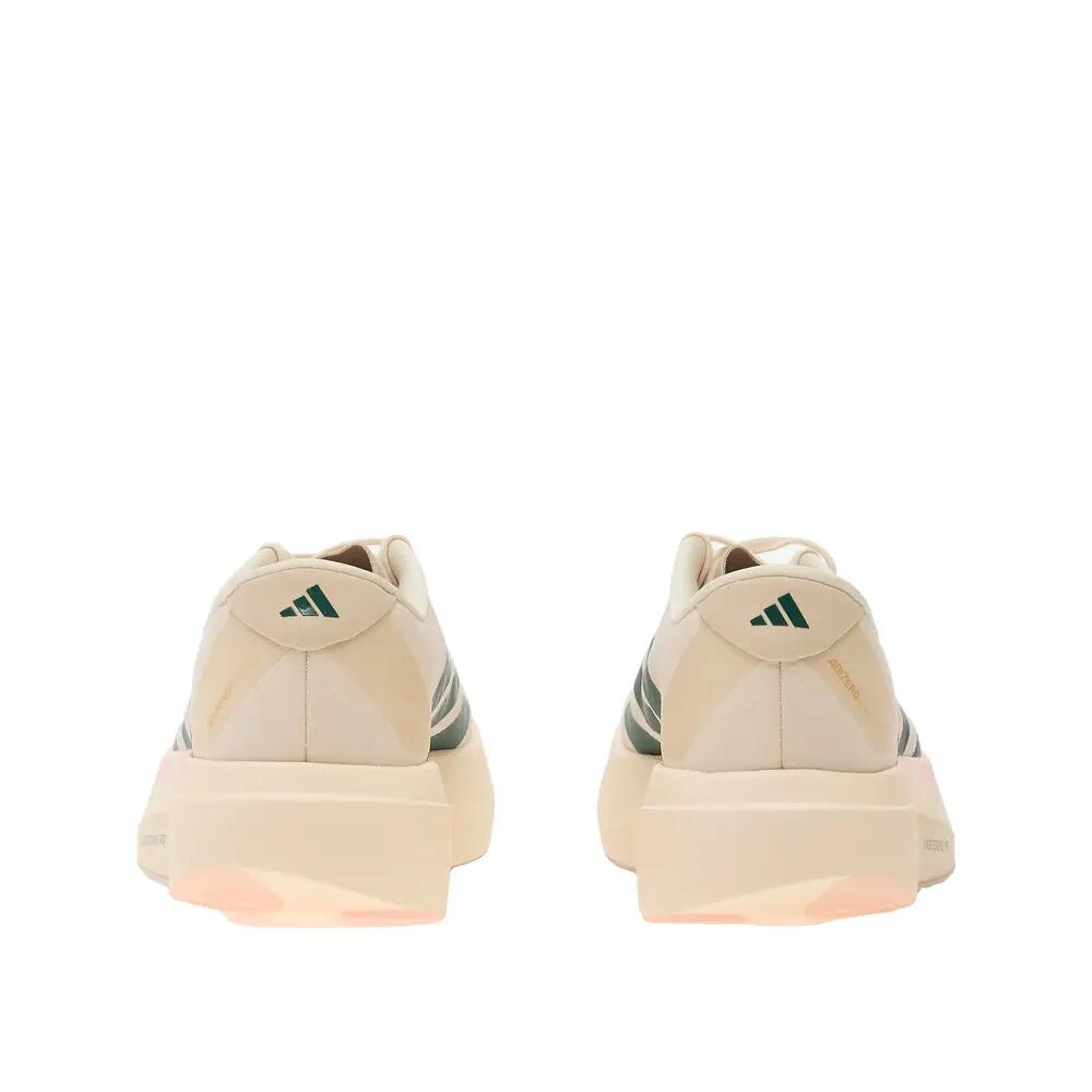 Zapatillas de correr adidas adizero evo sl Woven Blanc/Verde/Rosa 4/6
