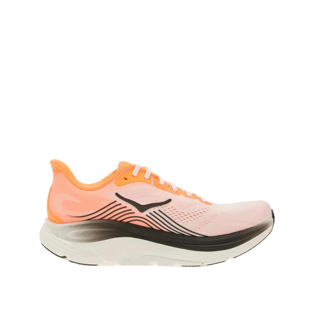 Chaussures de course HOKA Clifton 11 Orange/Blanc 2/6