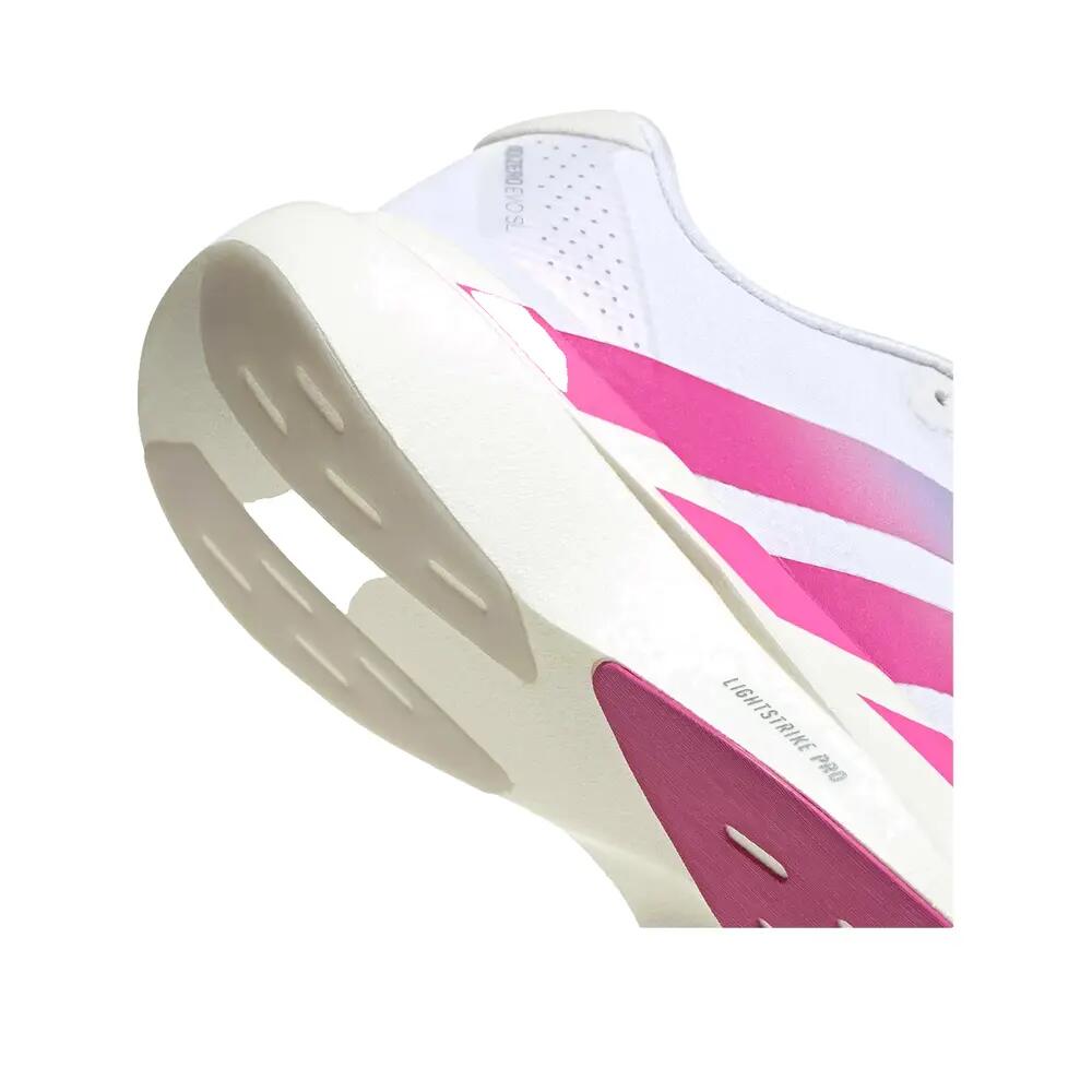 Zapatillas de correr Adidas Adizero EVO SL Blancas 7/9