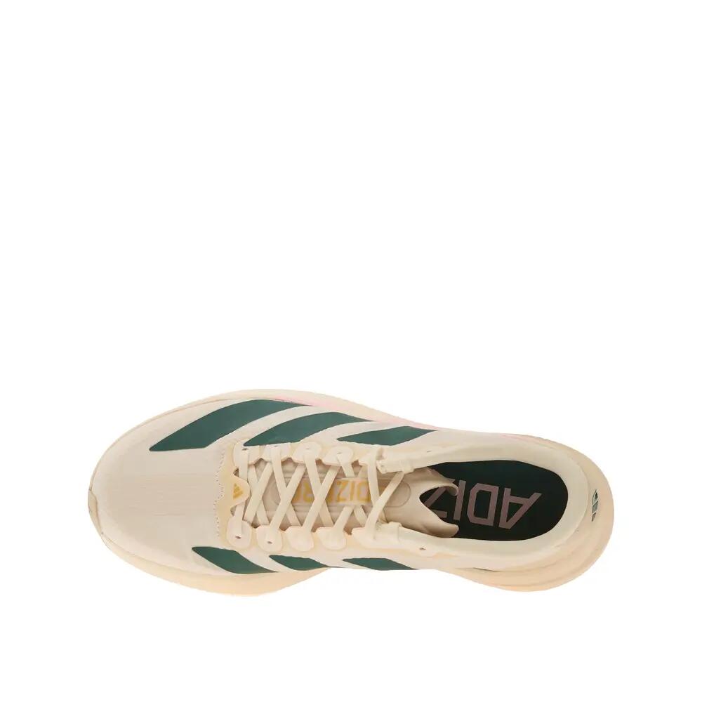 Zapatillas de correr adidas adizero evo sl Woven Blanc/Verde/Rosa 3/6
