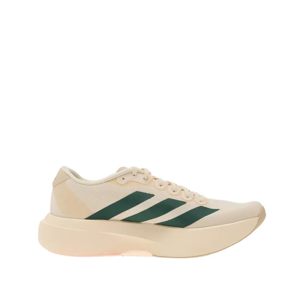 Zapatillas de correr adidas adizero evo sl Woven Blanc/Verde/Rosa 2/6