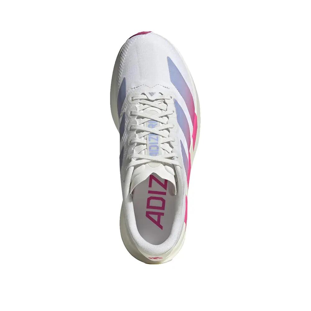 Zapatillas de correr Adidas Adizero EVO SL Blancas 5/9