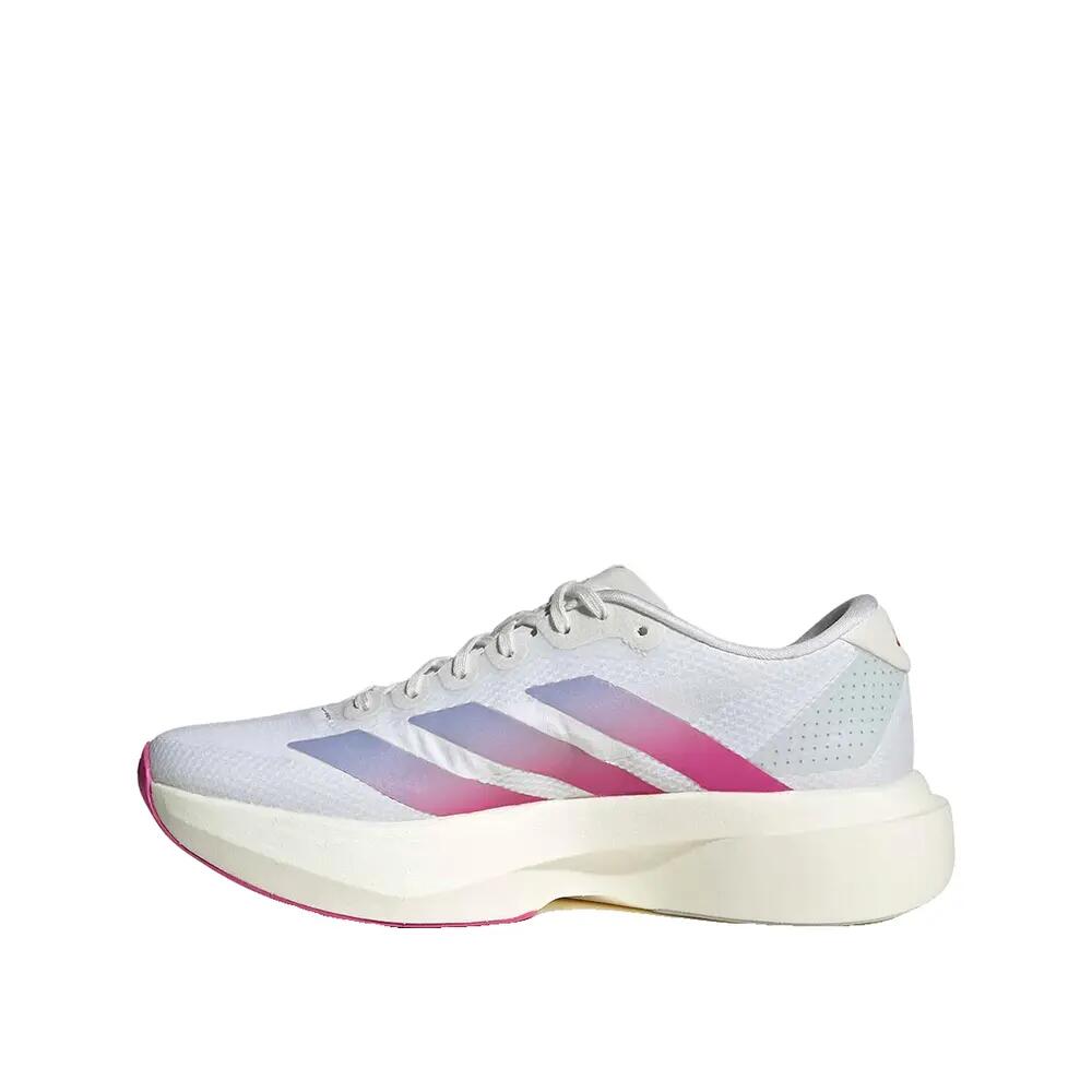 Zapatillas de correr Adidas Adizero EVO SL Blancas 3/9