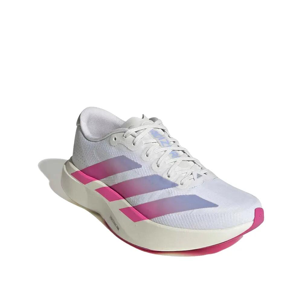Zapatillas de correr Adidas Adizero EVO SL Blancas 2/9