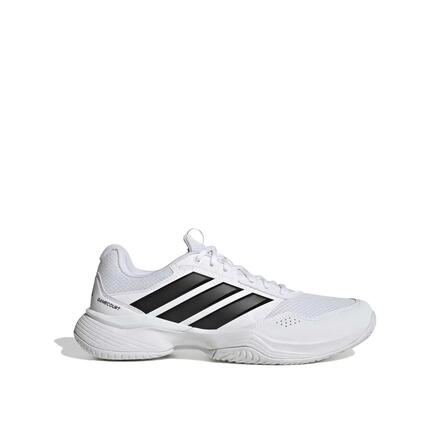 Chaussures de tennis adidas Gamecourt 3 Homme Blanc/Core Noir